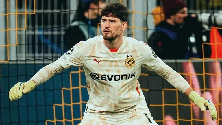 Грегор Кобель / ФК Боруссия Д Грегор Кобель / ФК Боруссия Д