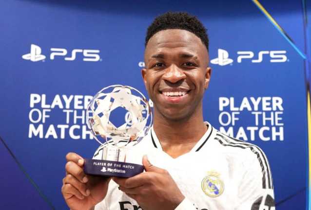 Вінісіус Жуніор / Фото Реал Вінісіус Жуніор / Фото Реал