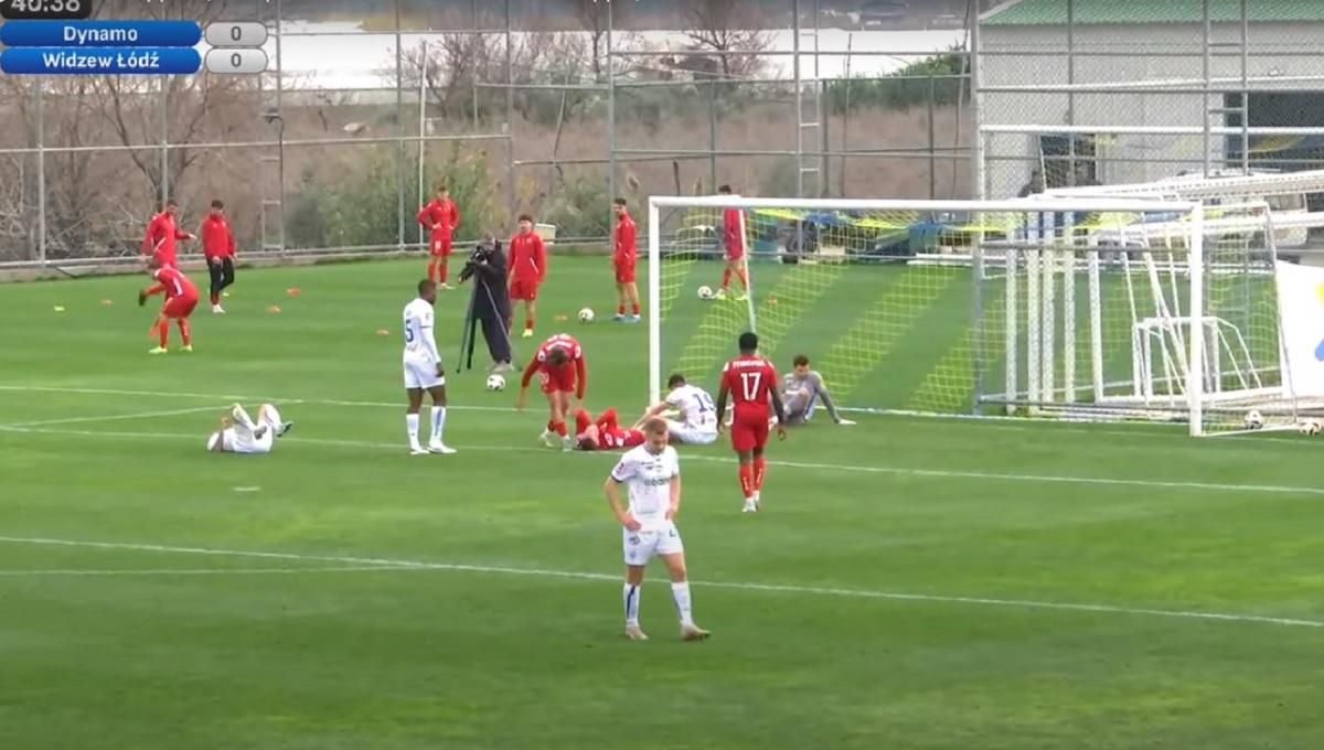 Відзев відкрив рахунок / Скріншот з відео