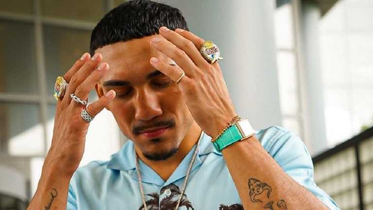 Теофімо Лопес / Фото instagram.com/teofimolopez Теофімо Лопес / Фото instagram.com/teofimolopez