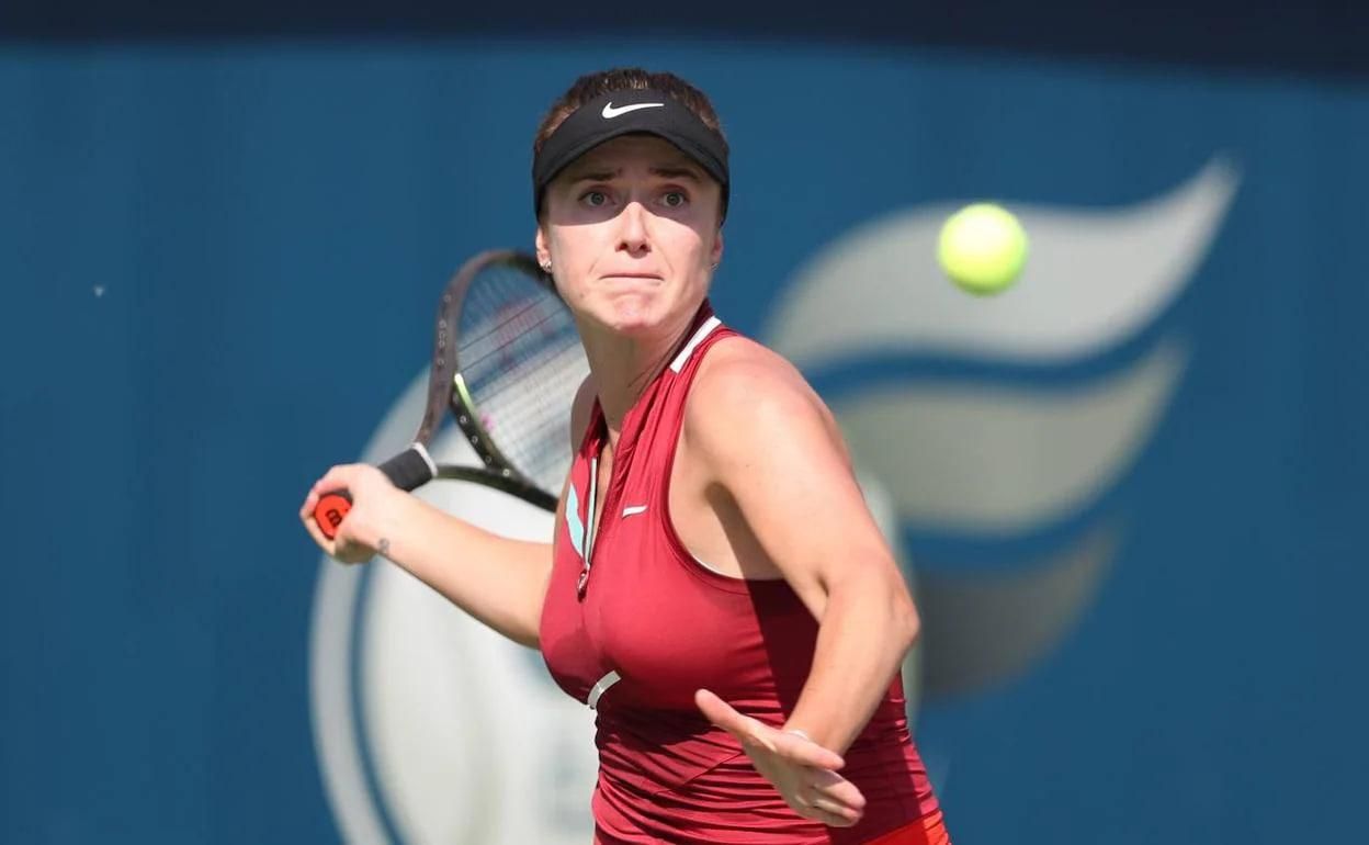 Еліна Світоліна / фото EFE