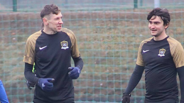 Денис Гармаш (ліворуч) / Фото Phil Howden Денис Гармаш (ліворуч) / Фото Phil Howden