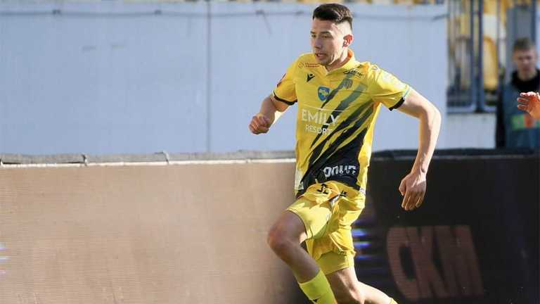 Богдан Слюбик / фото: ФК Рух Богдан Слюбик / фото: ФК Рух