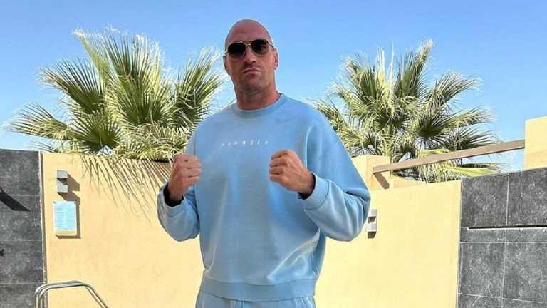 Тайсон Фьюри / Фото instagram.com/tysonfury Тайсон Фьюри / Фото instagram.com/tysonfury