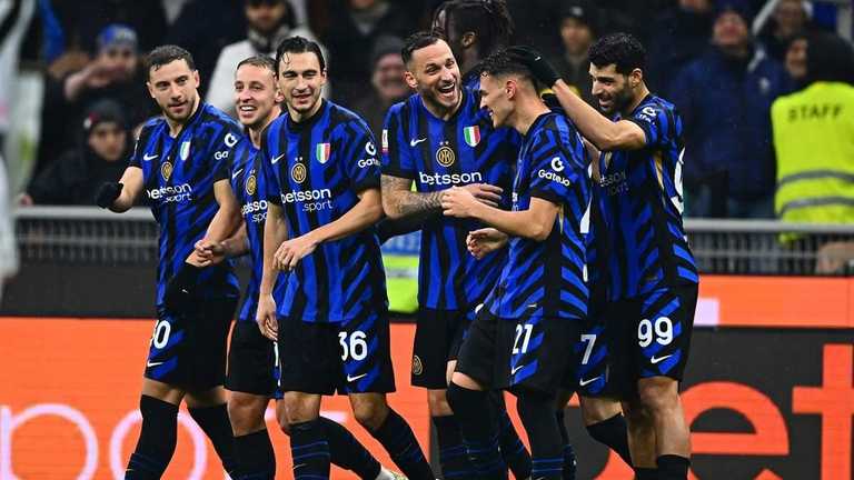 Игроки Интера / Mattia Pistoia - Inter/Inter via Getty Images Игроки Интера / Mattia Pistoia - Inter/Inter via Getty Images