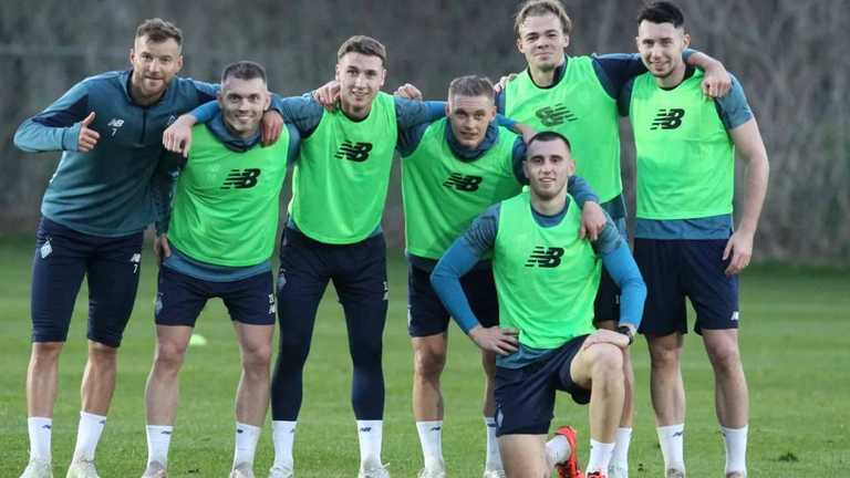 Динамо на зборах в Туреччині / фото ФК Динамо Київ Динамо на зборах в Туреччині / фото ФК Динамо Київ