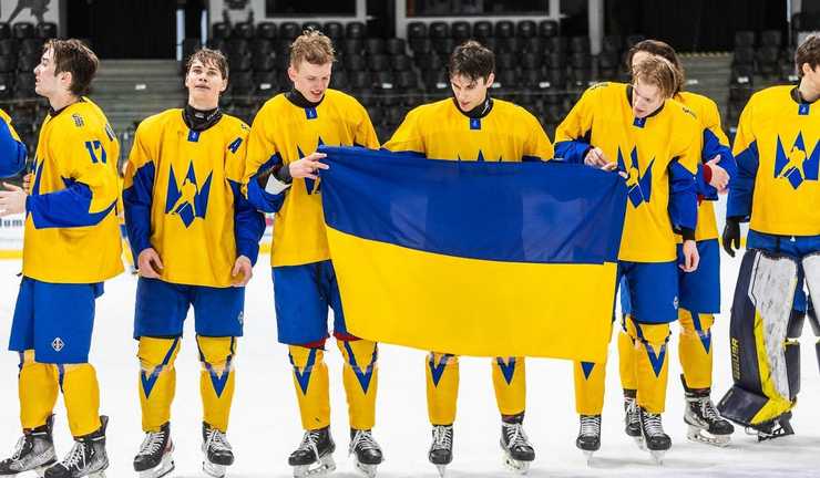Молодіжна збірна України з хокею / Фото Федерації хокею України Молодіжна збірна України з хокею / Фото Федерації хокею України