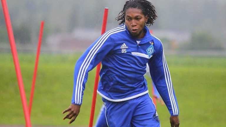 Дьемерси Мбокани / Фото ФК Динамо Дьемерси Мбокани / Фото ФК Динамо