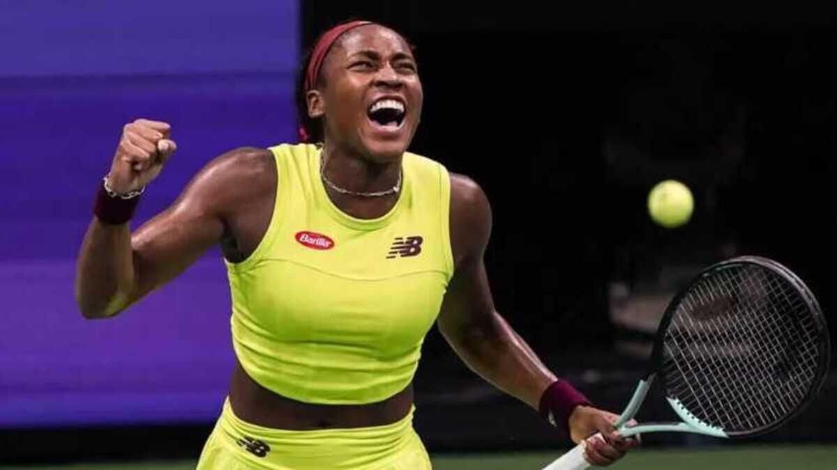 Коко Гофф / фото EFE Коко Гофф / фото EFE