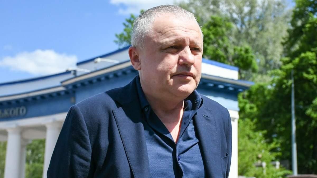 Игорь Суркис / Фото Динамо