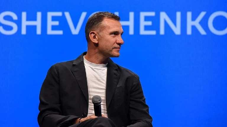 Андрій Шевченко / УАФ Андрій Шевченко / УАФ