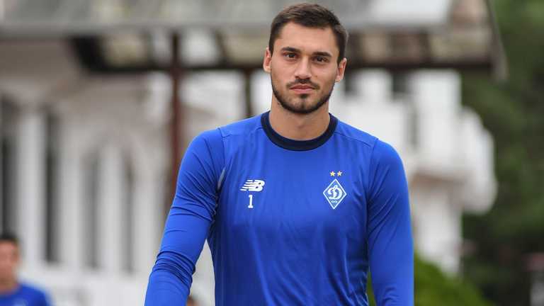 Георгій Бущан / фото ФК Динамо Київ Георгій Бущан / фото ФК Динамо Київ