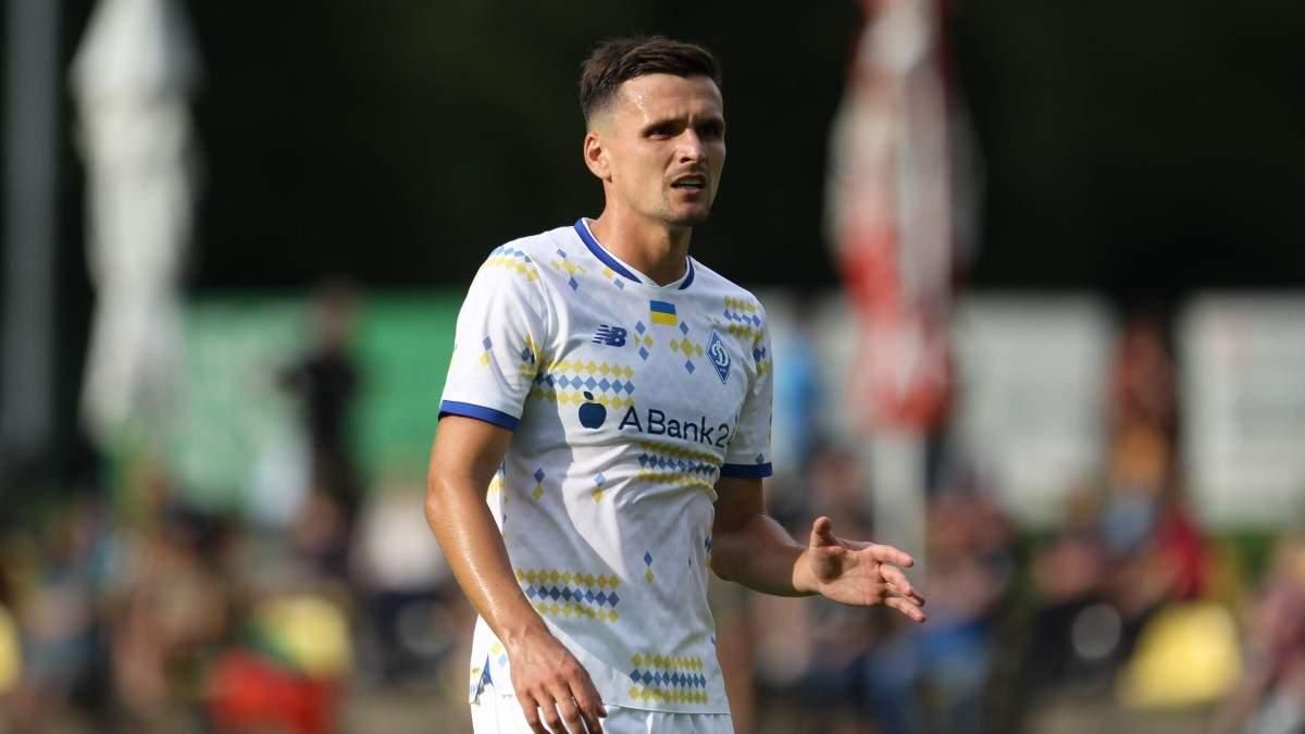 Олександр Андрієвський / Фото ФК Динамо Київ Олександр Андрієвський / Фото ФК Динамо Київ