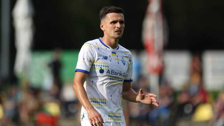 Олександр Андрієвський / Фото ФК Динамо Київ Олександр Андрієвський / Фото ФК Динамо Київ