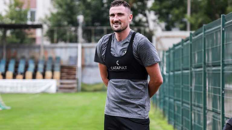 Иван Калюжный / Фото ФК Александрия Иван Калюжный / Фото ФК Александрия