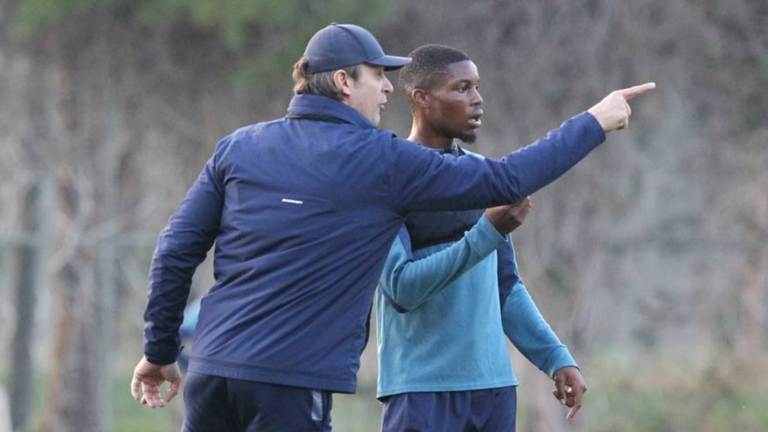 Шовковський та Ікон / Фото ФК Динамо Шовковський та Ікон / Фото ФК Динамо