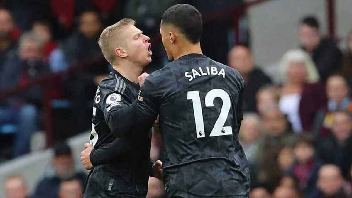 Зинченко и Салиба / Фото Getty Images