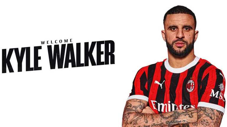 Кайл Вокер / фото: ФК Мілан Кайл Вокер / фото: ФК Мілан