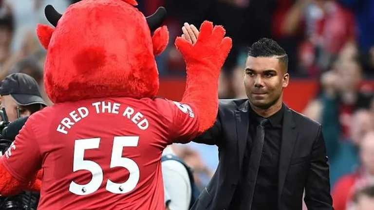 Каземіро / фото: EFE Каземіро / фото: EFE