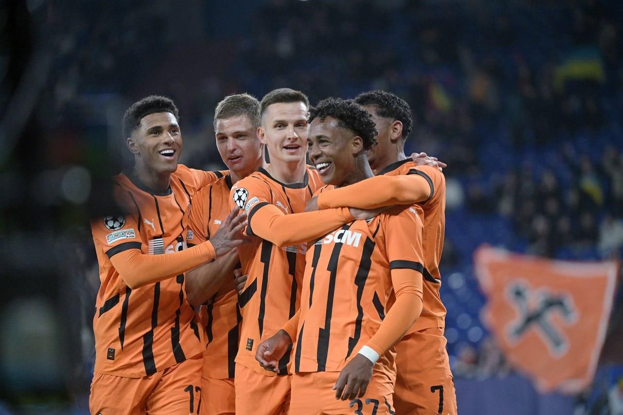 Игроки Шахтера / Фото ФК Шахтер