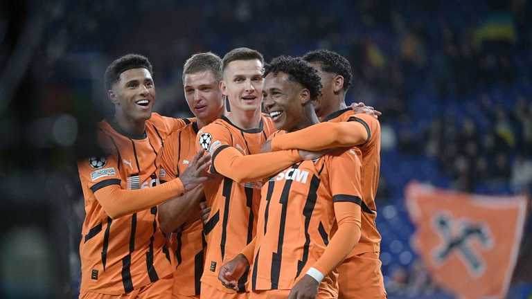 Игроки Шахтера / Фото ФК Шахтер Игроки Шахтера / Фото ФК Шахтер