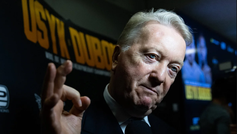 Френк Воррен / Фото Imago Френк Воррен / Фото Imago