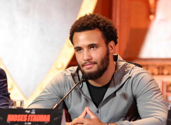 Мозес Ітаума / Фото з Instagram Мозес Ітаума / Фото з Instagram