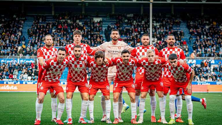 Игроки Жироны / Фото ФК Жирона Игроки Жироны / Фото ФК Жирона