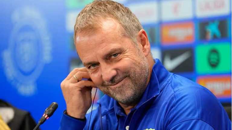 Гансі Флік / фото: Alejandro García (EFE) Гансі Флік / фото: Alejandro García (EFE)