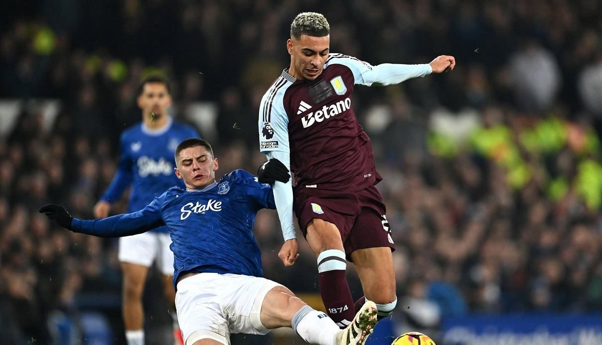 Евертон – Астон Вілла – 0:1 / Photo by Gareth Copley/Getty Images Евертон – Астон Вілла – 0:1 / Photo by Gareth Copley/Getty Images