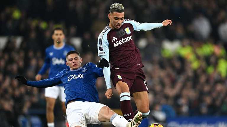 Евертон – Астон Вілла – 0:1 / Photo by Gareth Copley/Getty Images Евертон – Астон Вілла – 0:1 / Photo by Gareth Copley/Getty Images