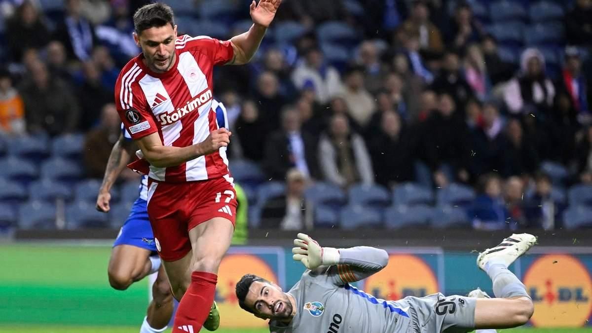 Порту – Олимпиакос – 0:1 / Photo by MIGUEL RIOPA/AFP via Getty Images Порту – Олимпиакос – 0:1 / Photo by MIGUEL RIOPA/AFP via Getty Images