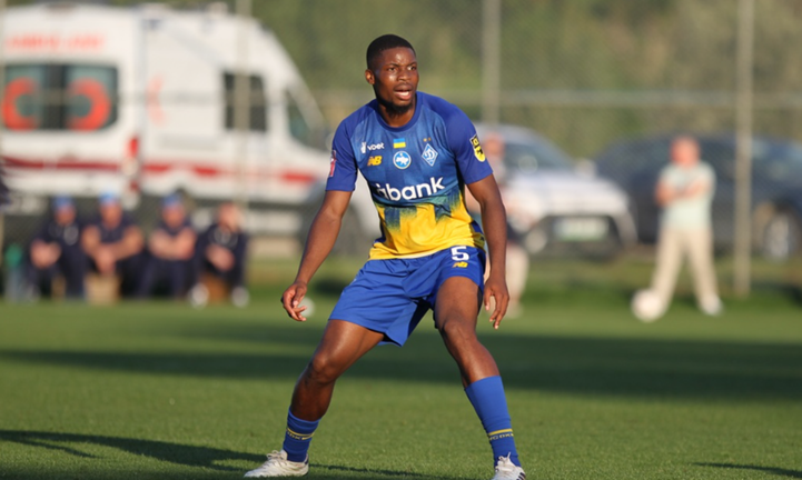 Іме Окон / Фото ФК Динамо Іме Окон / Фото ФК Динамо