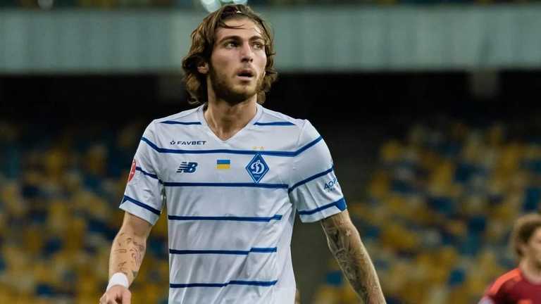 Георгій Цітаішвілі / Фото ФК Динамо Георгій Цітаішвілі / Фото ФК Динамо