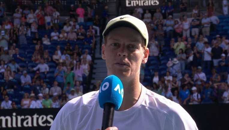 Яннік Сіннер / Фото з X Яннік Сіннер / Фото з X