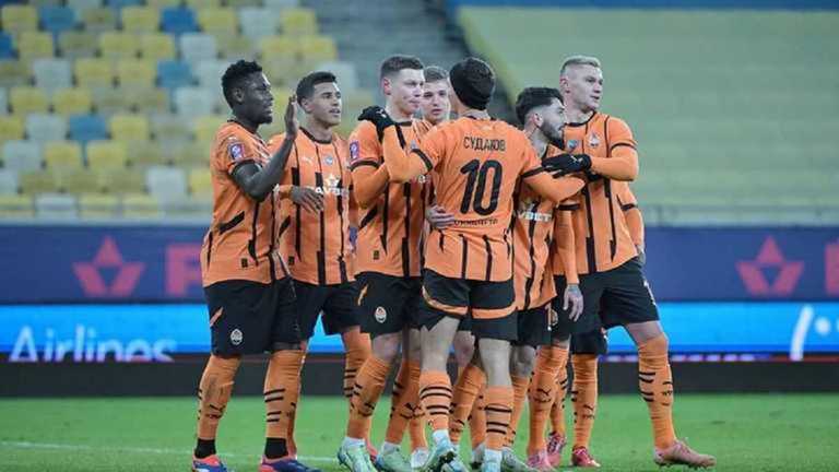 Игроки Шахтера / Пресс-служба Шахтера Игроки Шахтера / Пресс-служба Шахтера