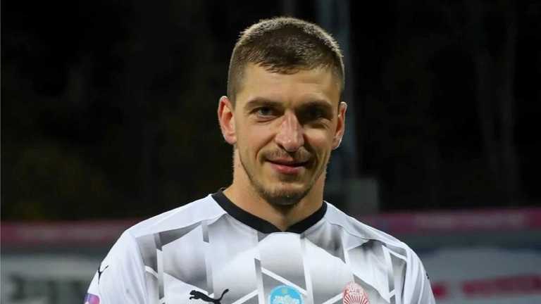 Пилип Будківський / Фото ФК Зоря Пилип Будківський / Фото ФК Зоря