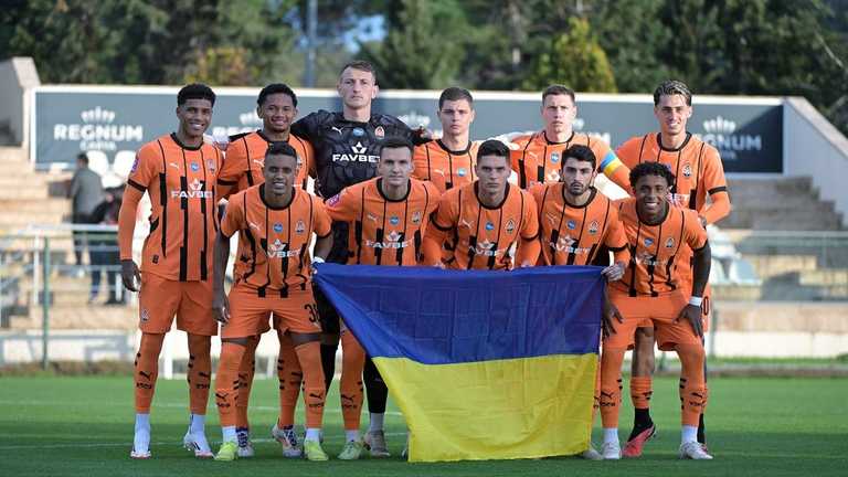 Гравці Шахтаря / Фото ФК Шахтар Гравці Шахтаря / Фото ФК Шахтар