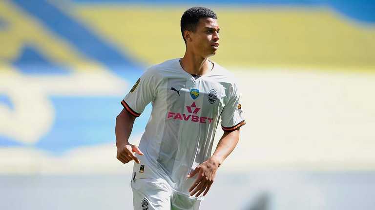 Кевін Келсі / фото: Шахтар Кевін Келсі / фото: Шахтар