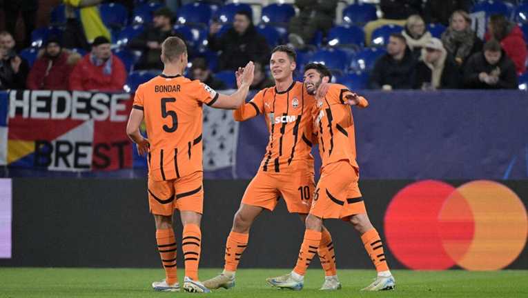 Шахтар - Брест / фото ФК Шахтар Шахтар - Брест / фото ФК Шахтар