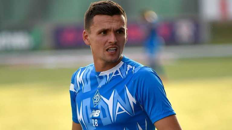 Олександр Андрієвський / Фото ФК Динамо Олександр Андрієвський / Фото ФК Динамо