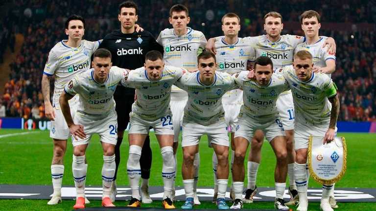 Гравці Динамо / Фото ФК Динамо Гравці Динамо / Фото ФК Динамо