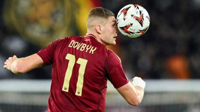 Артем Довбик / Фото ANSA Артем Довбик / Фото ANSA