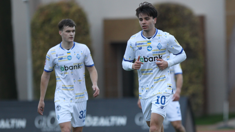 Николай Шапаренко / Фото ФК Динамо Николай Шапаренко / Фото ФК Динамо