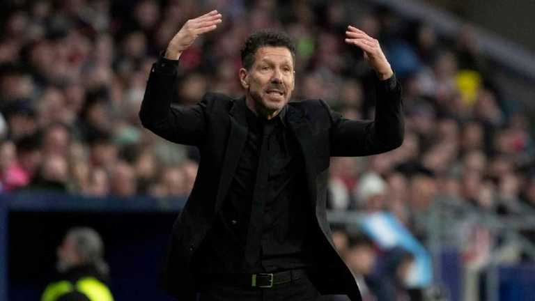 Дієго Сімеоне / фото: Ла Ліга Дієго Сімеоне / фото: Ла Ліга