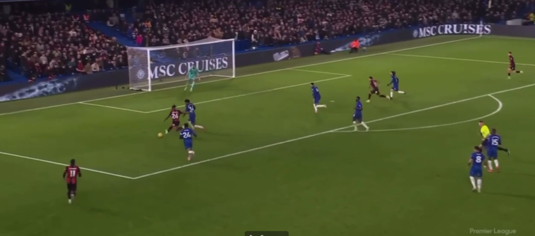 Челси - Борнмут / Скриншот Челси - Борнмут / Скриншот