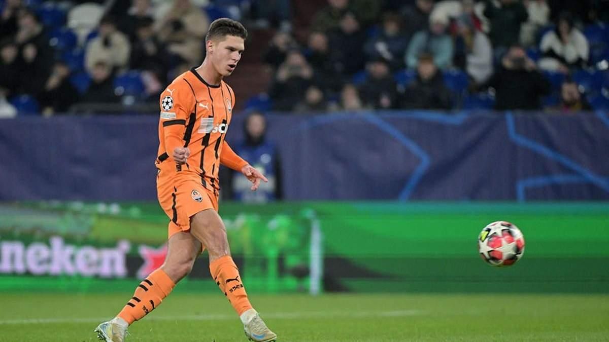 Георгій Судаков / фото ФК Шахтар