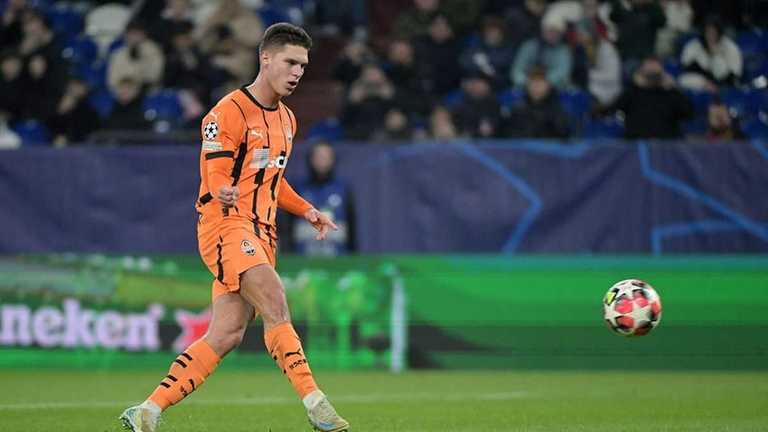 Георгій Судаков / фото ФК Шахтар Георгій Судаков / фото ФК Шахтар