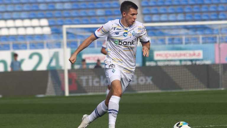 Александр Пихаленок / Фото ФК Динамо Александр Пихаленок / Фото ФК Динамо