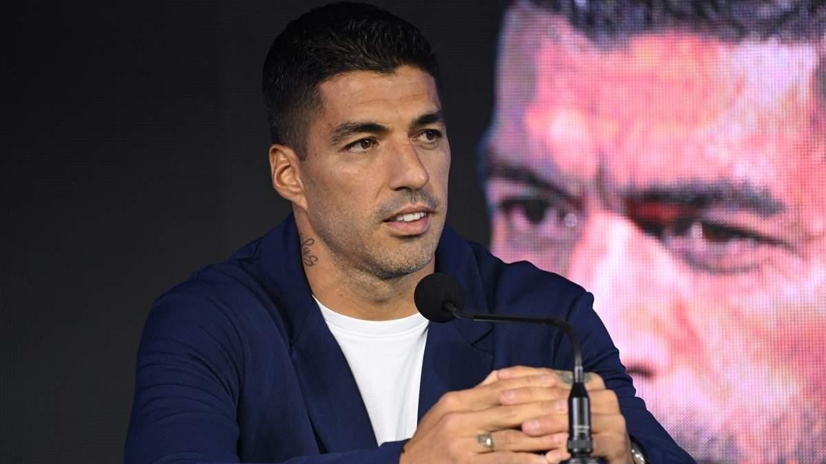 Луис Суарес / Фото Guillermo Legaria/Anadolu via Getty Images